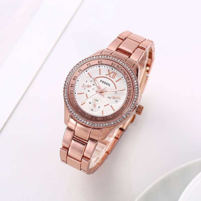 Fossil ladies watch all crono