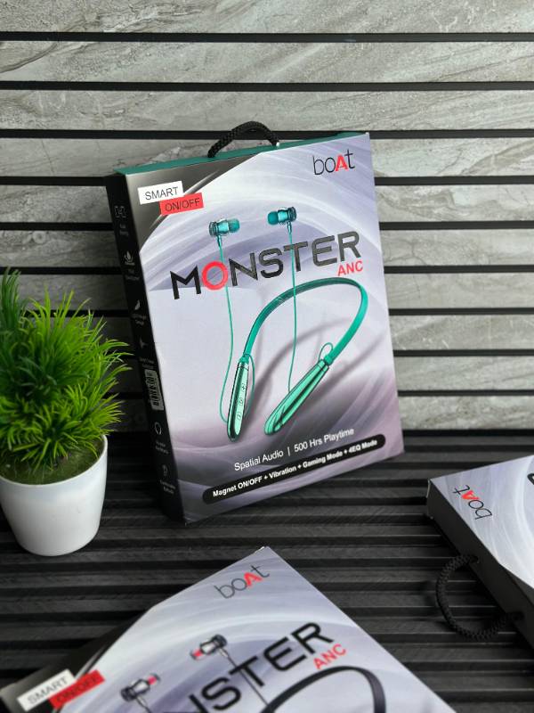 MOST PREMIUM QUALITY

NECKBAND ON STOCK
MONSTER NECKBAND