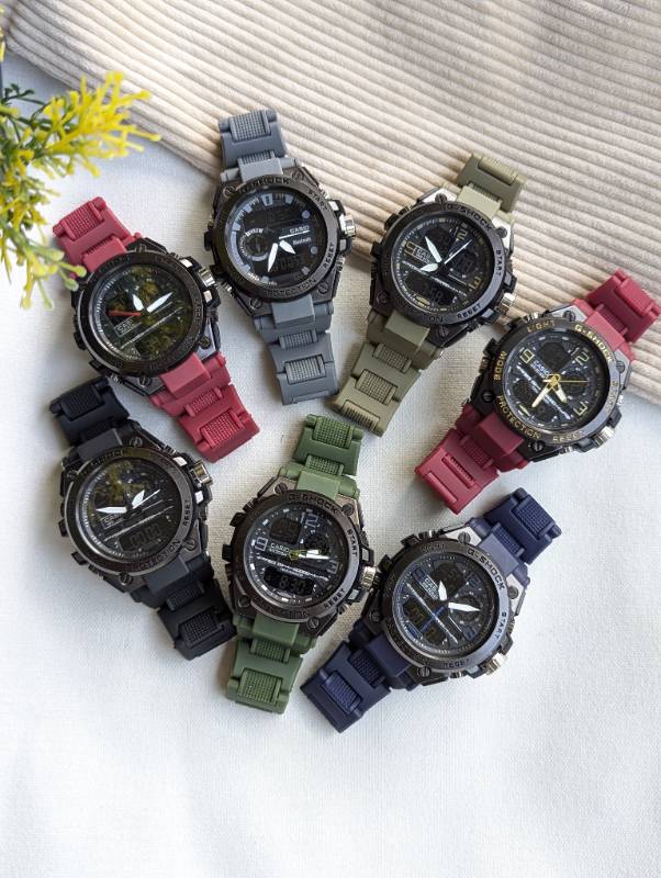 G-SHOCK FIBRE CHAIN