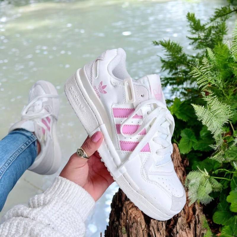 Adidas Forum Exhibit pink