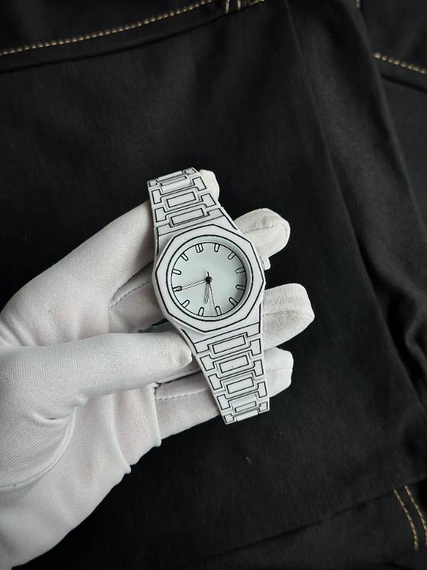 NEW POLYCARBON CHAIN WATCH