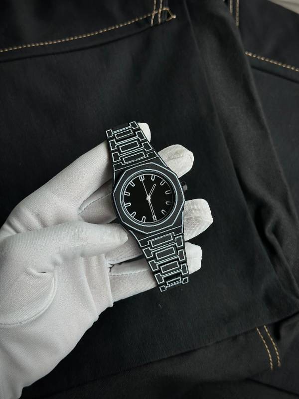 NEW POLYCARBON CHAIN WATCH