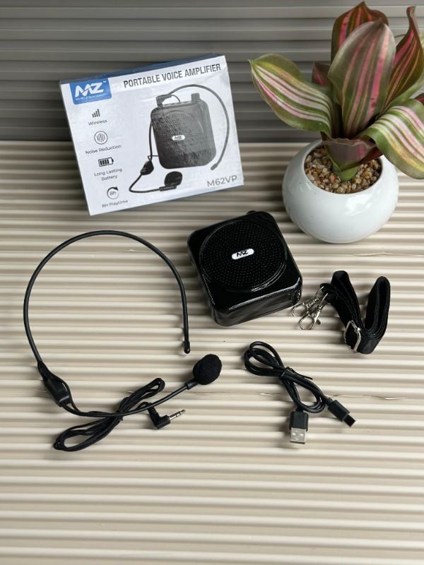 MZ M62VP PORTABLE VOICE AMPLIFIER