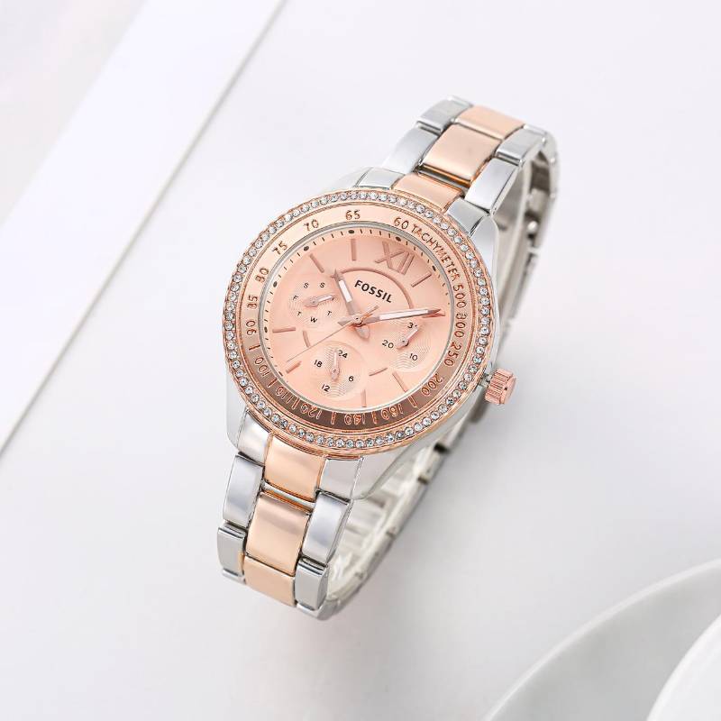 Fossil ladies watch all crono