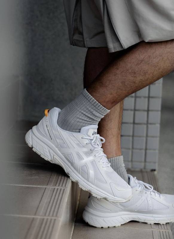 ASICS GEL VENTURE 6 WHITE