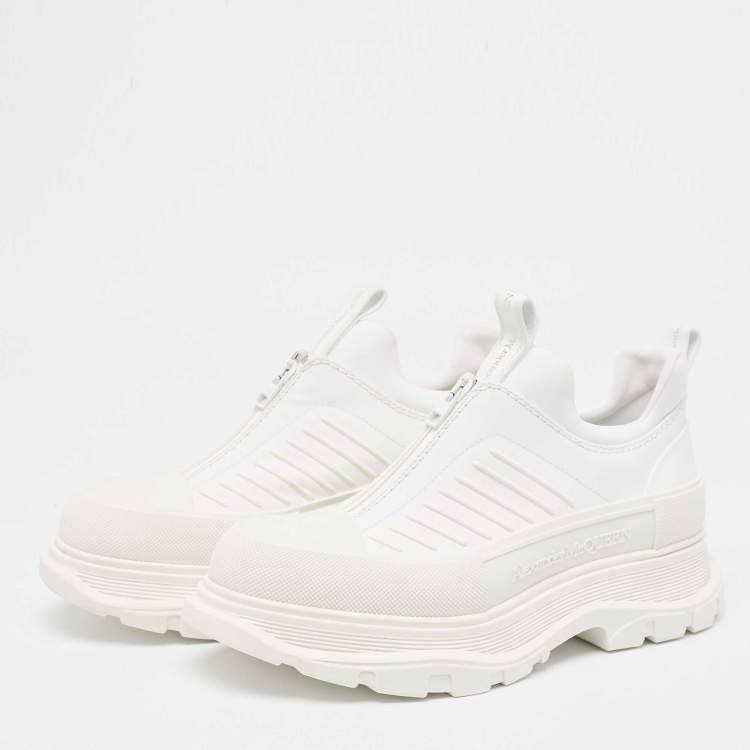 ALEXANDER MQUEEN LONDON TRIPLE WHITE