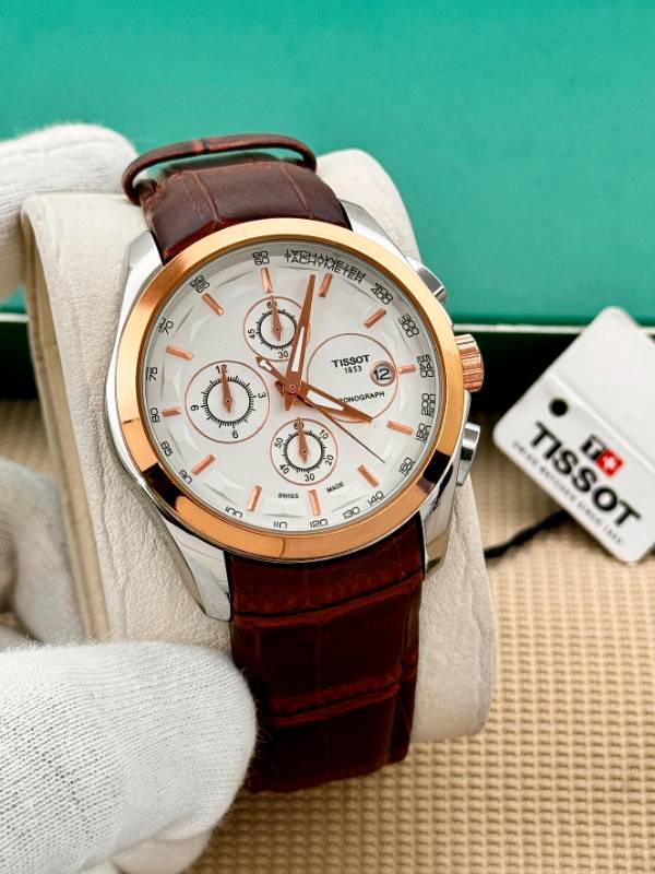 Mens tissot branded watch
