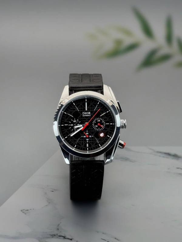 Dior Chiffre Rouge Black Ultramatte Chronograph