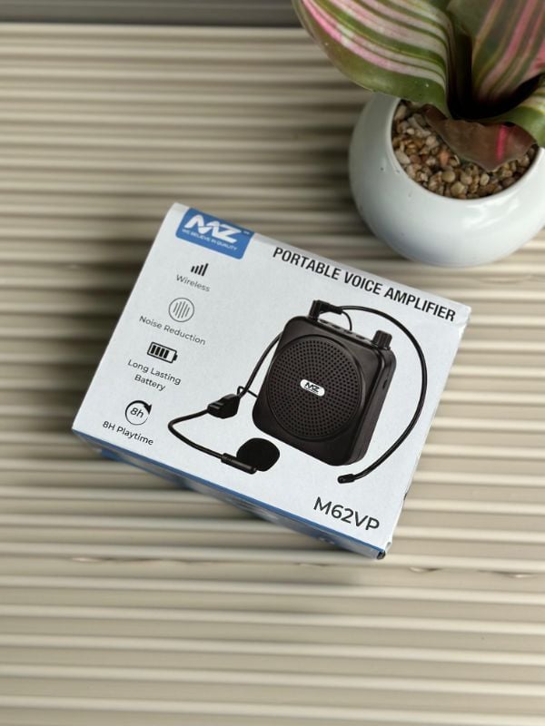 MZ M62VP PORTABLE VOICE AMPLIFIER