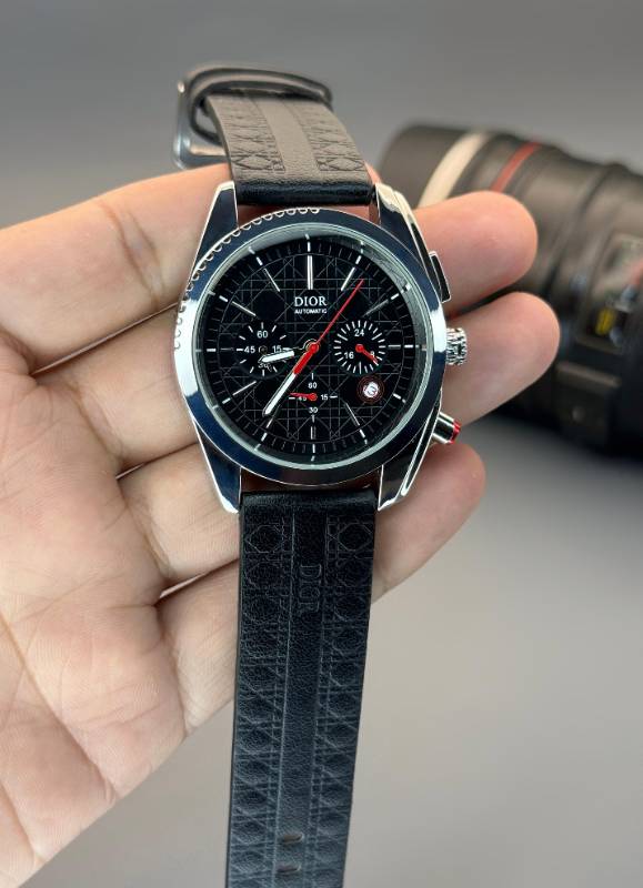 Dior Chiffre Rouge Black Ultramatte Chronograph
