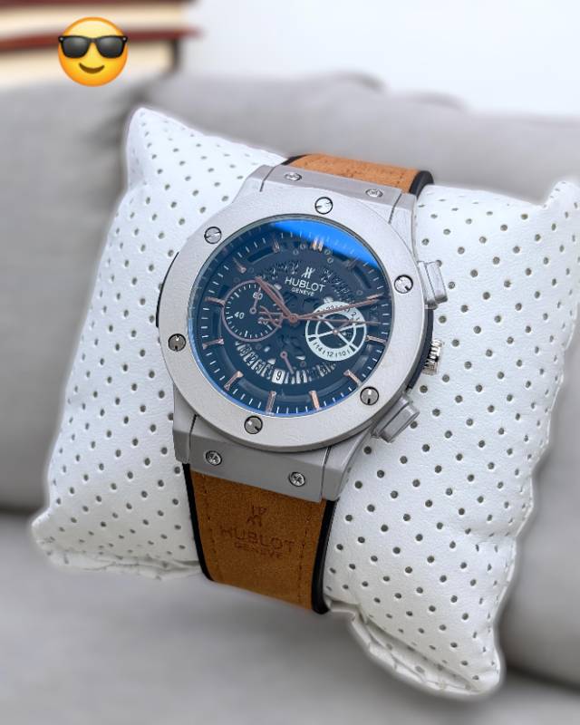 Redefine the time_"
Brand HUBLOT