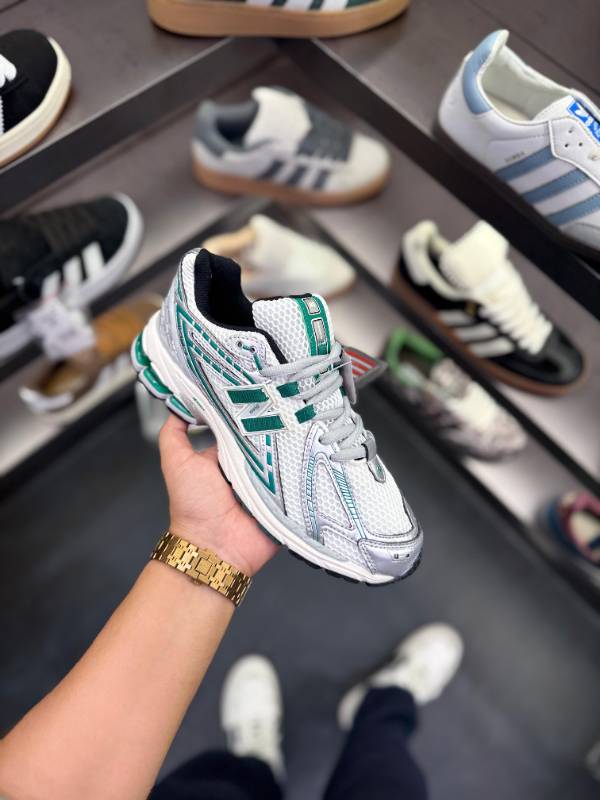 NEW BALANCE 1906 R WHITE SILVER GREEN