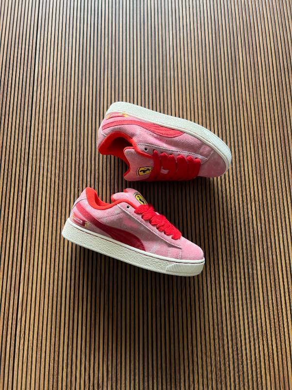 Puma ferrari suede (girls)