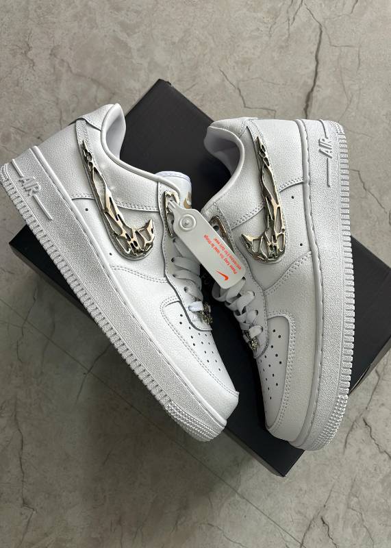 Nike Airforce molten metal