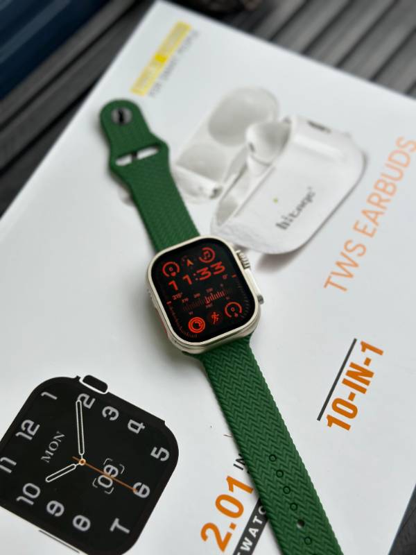HITAGE SW-2826 SMARTWATCH

COMBO