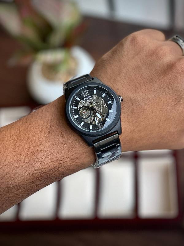 NEW ARRIVALS FOSSIL AUTOMATIC