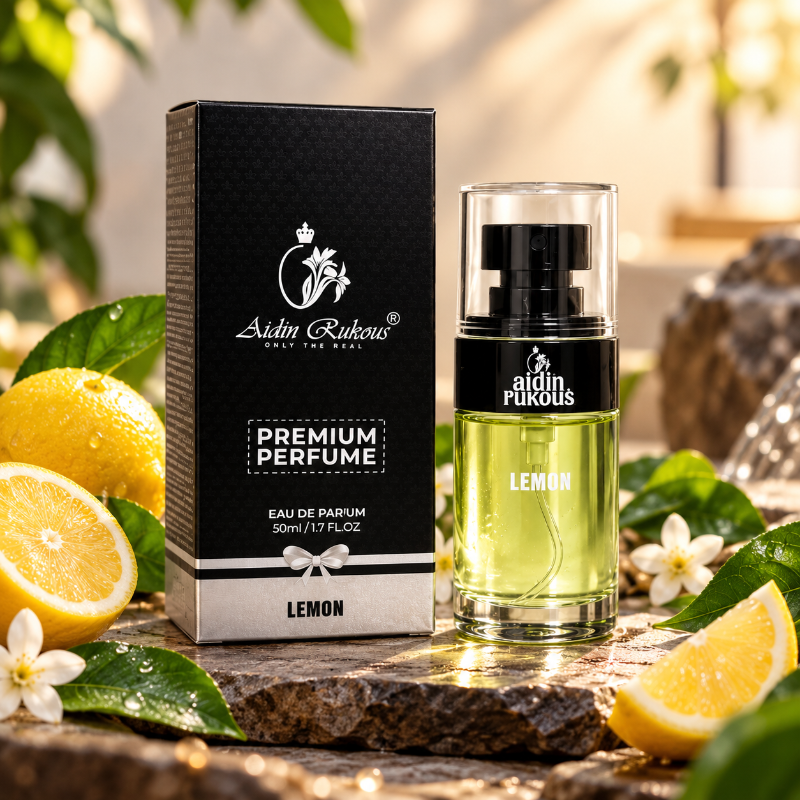 AIDIN RUKOUS LEMON PERFUME
