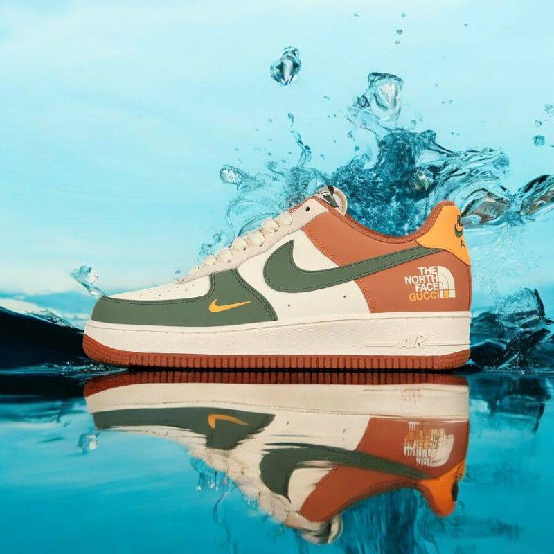 NIKE AIRFORCE NORTH FACE

GUCCI