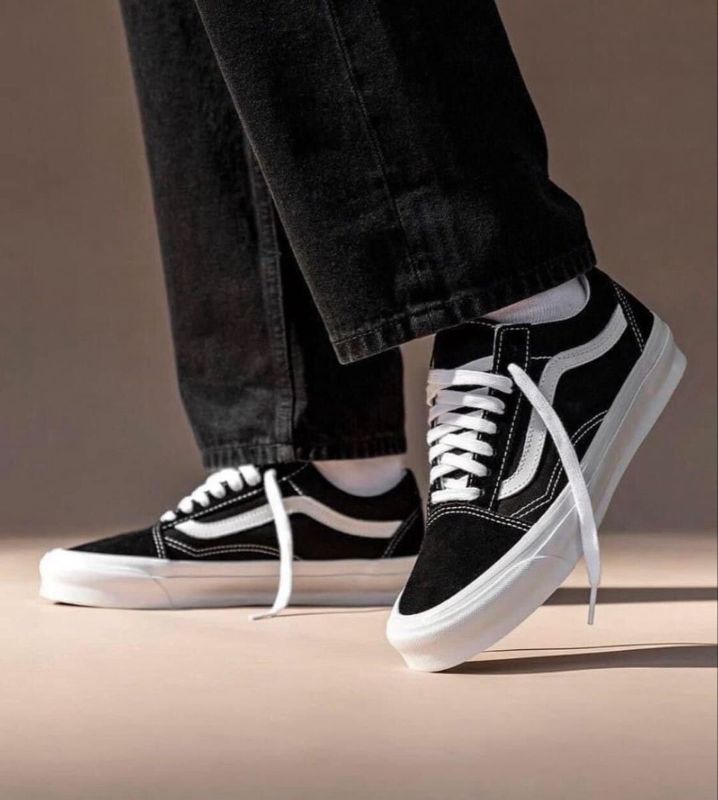 VANS OLD SKOOL KNU black white