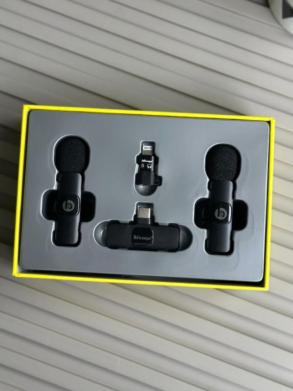 HITAGE PREMIUM DUAL COLLAR MIC