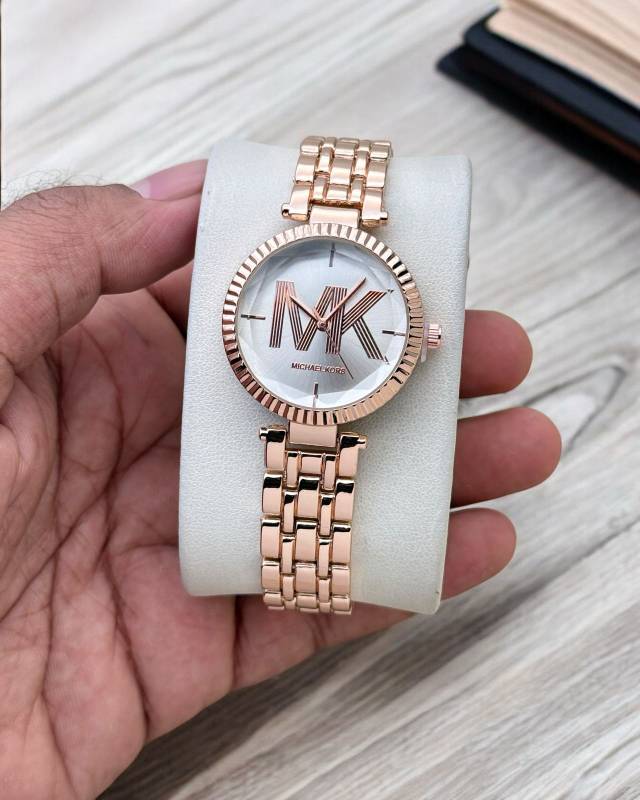 Ladies mk branded watch