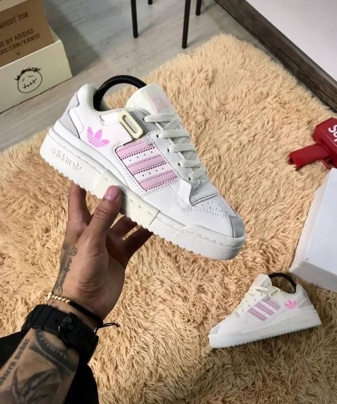 Adidas Forum Exhibit pink