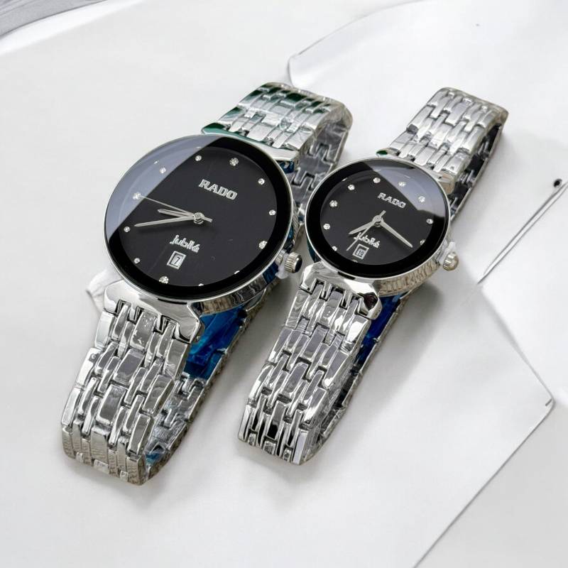 Rado Couple Branded Watch