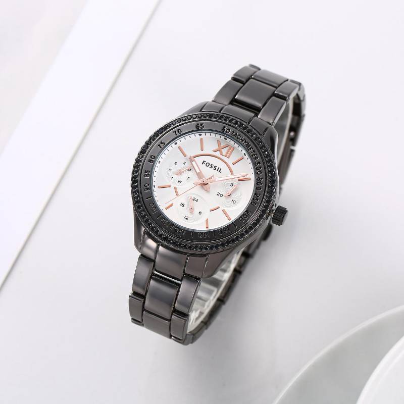 Fossil ladies watch all crono
