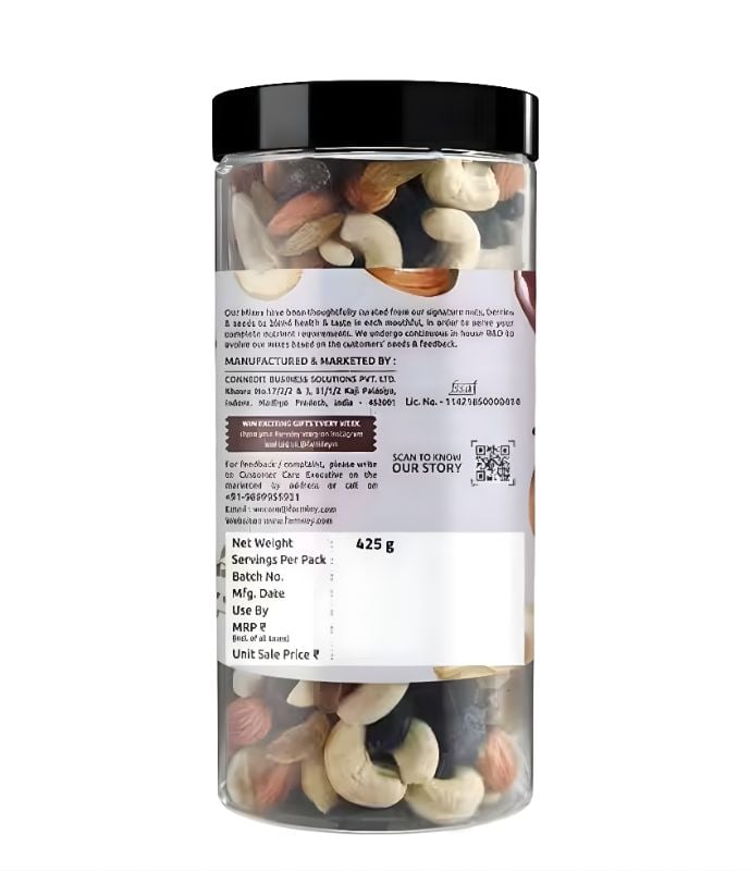 Farmley Mixed Dry Fruit Panchmeva