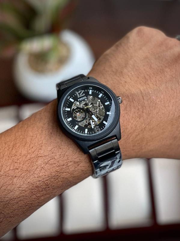 NEW ARRIVALS FOSSIL AUTOMATIC
