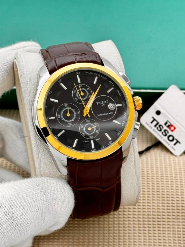 Mens tissot branded watch