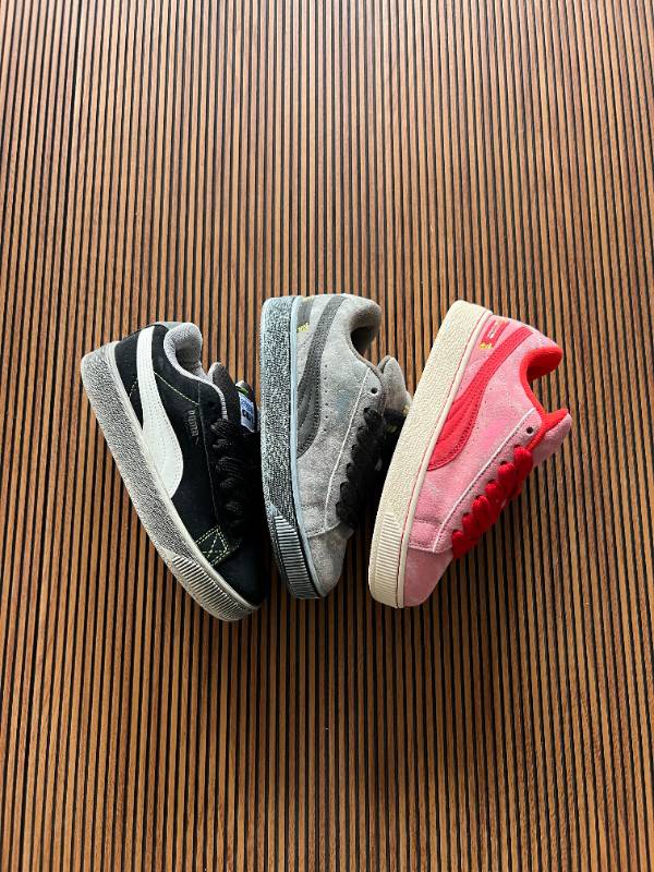 Puma ferrari suede (girls)