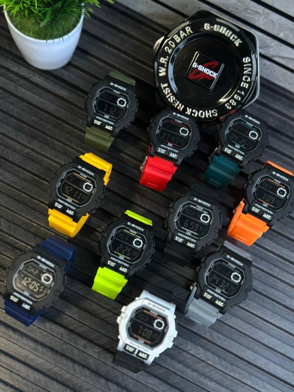 ARRIVALS
CASIO GSHOCK