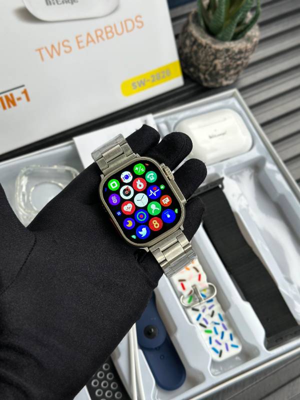 HITAGE SW-2826 SMARTWATCH

COMBO