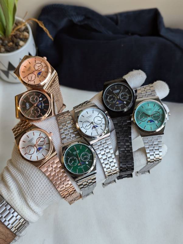 TRENDING MODEL CASIO ROUND