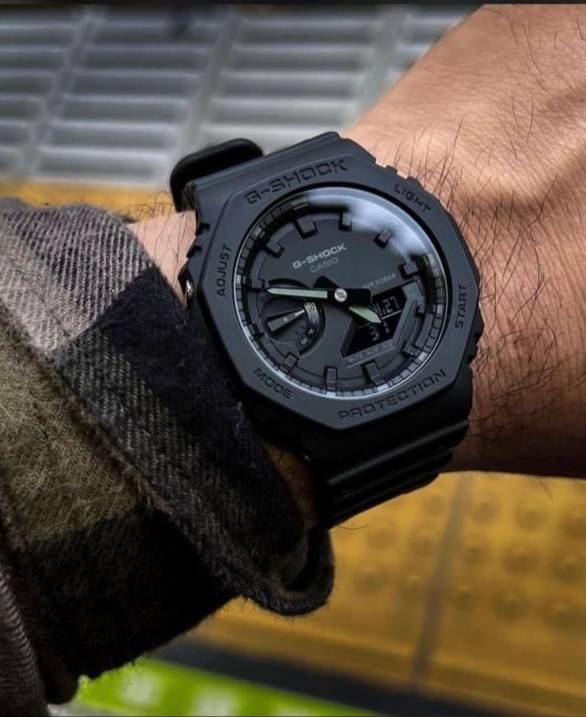 New model with price updated & Free Gshock brand name box