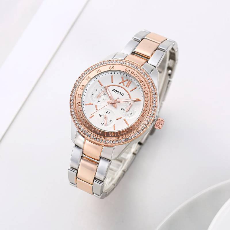 Fossil ladies watch all crono