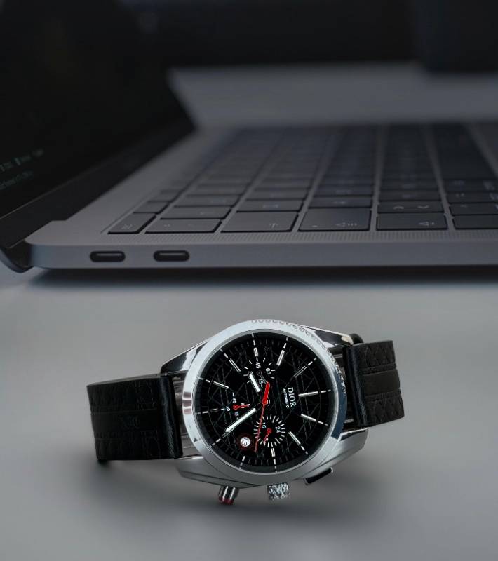 Dior Chiffre Rouge Black Ultramatte Chronograph