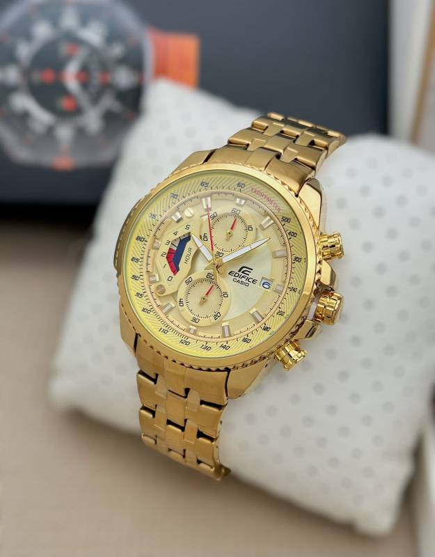The Powerful Japanese Technology, silver Casio Edifice 558 Series, With - Date Feature fulfil needs for every occasion.