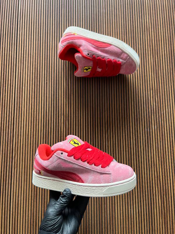 Puma ferrari suede (girls)
