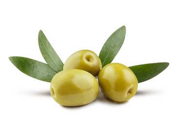 Green olives