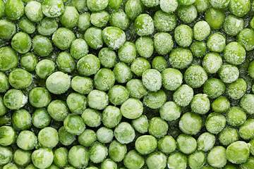 frozen peas