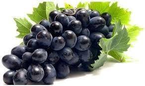 black grapes