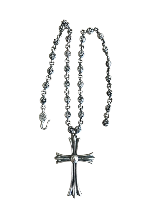 Chrome Hearts Cross Chain