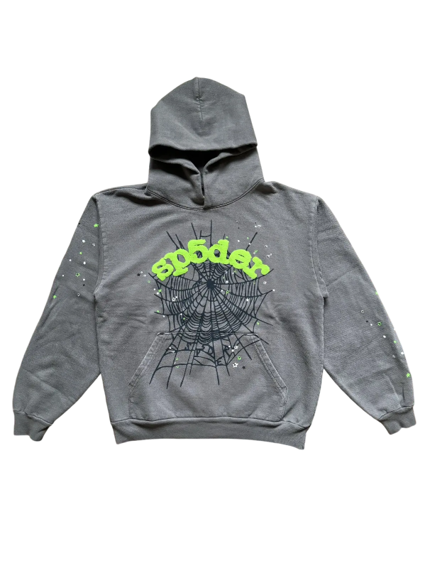 Spider High Street Hoodie Blue | OpiumKenya Spider High Street Hoodie Blue | OpiumKenya