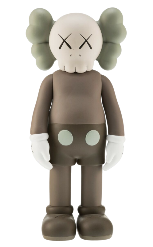 KAWS doll Brown