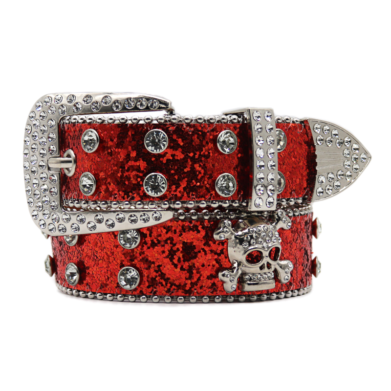 BBS belt red