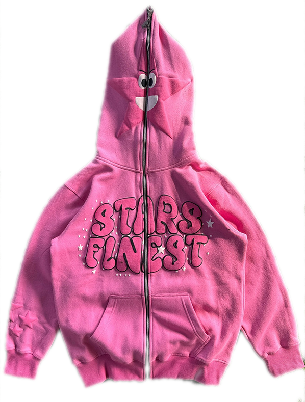 Pink SF Zipup