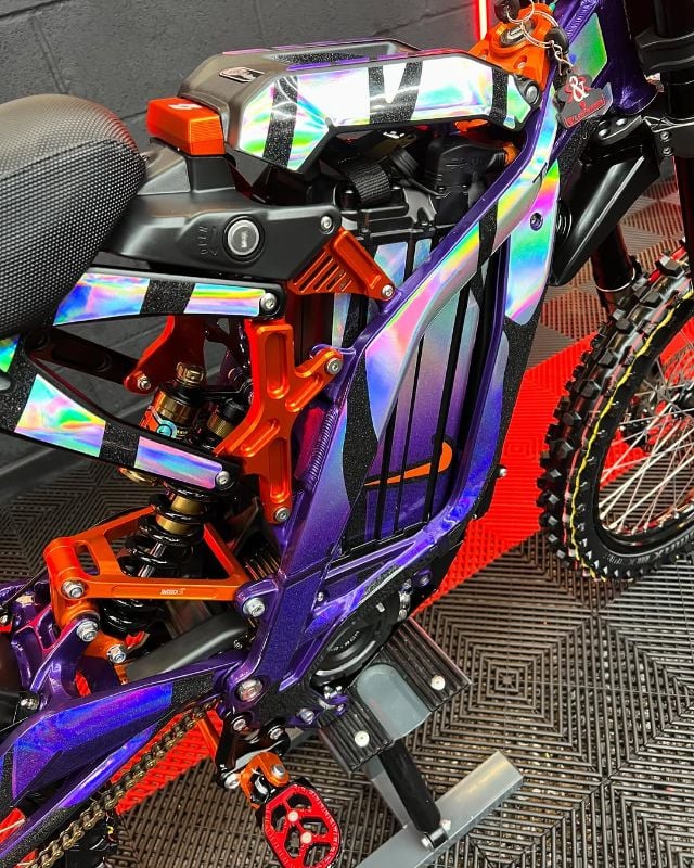 PREMIUM REPLICA - SUR-RON HOLOGRAPHIC EDITION