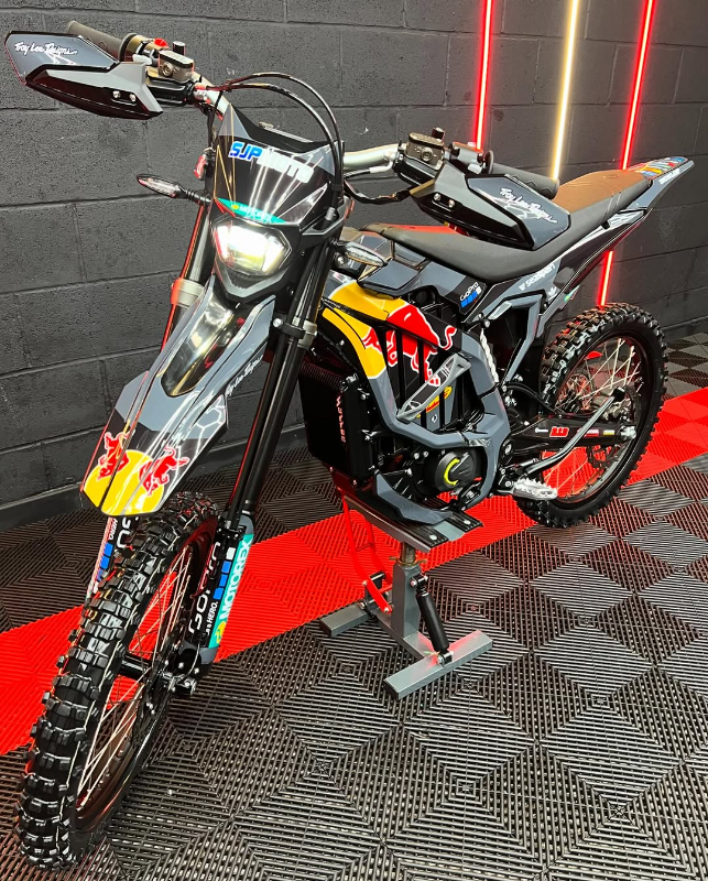 PREMIUM REPLICA - SUR-RON ULTRA BEE RED BULL EDITION